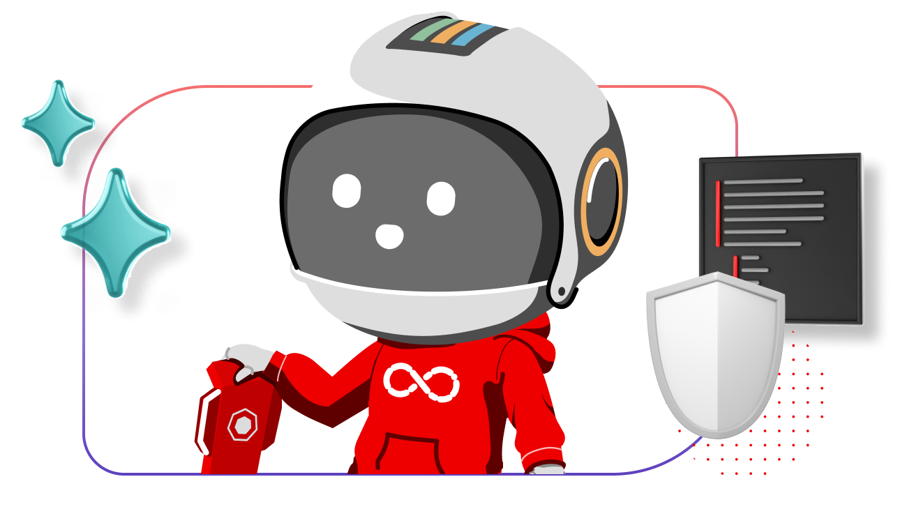Repo the robot mascot