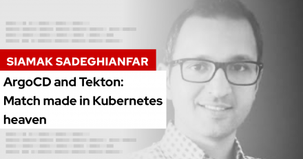 ArgoCD and Tekton: Match made in Kubernetes heaven | DevNation Tech Talk title screen